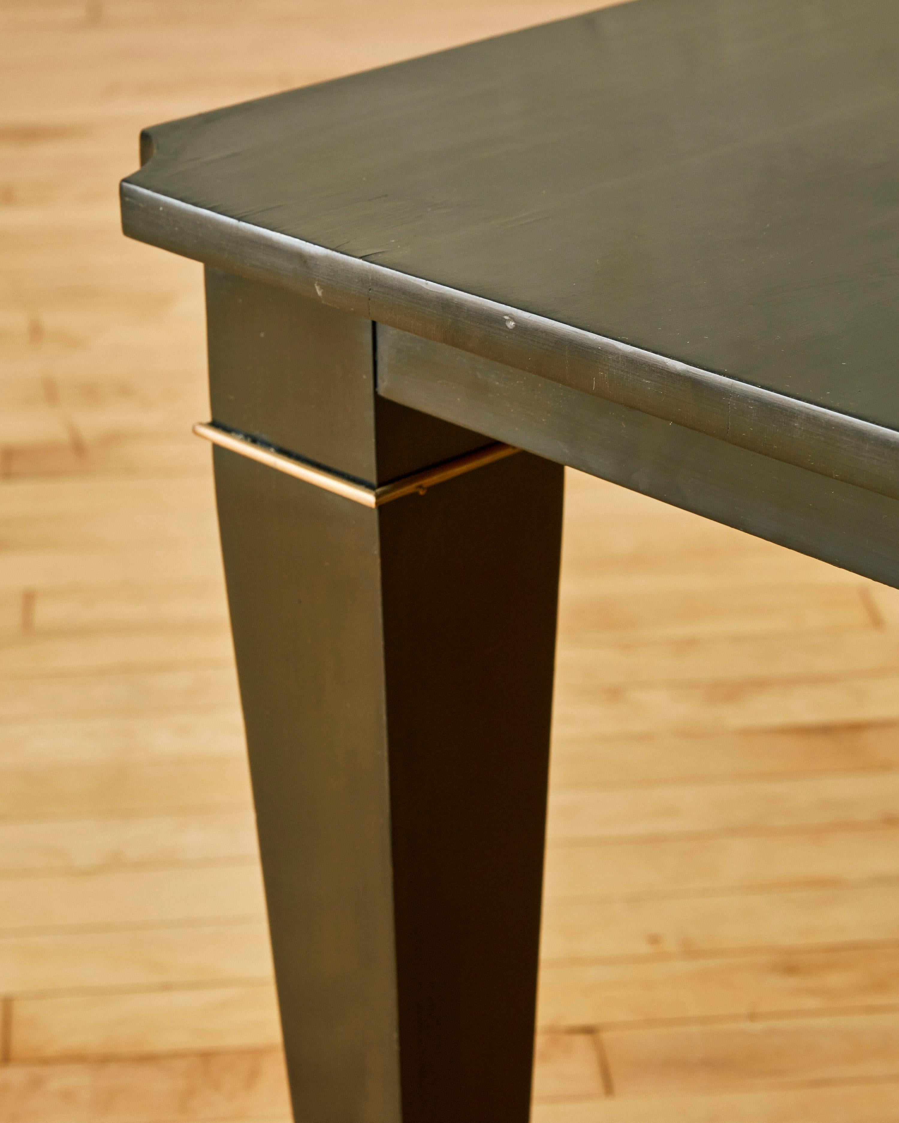 Coffee Table by Jean-Maurice Rothschild, c. 1940 In Good Condition In Long Island City, NY