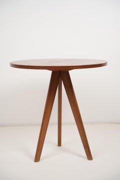 Mesa baja francesa  Años 50 Atribuidos Jean Prouve