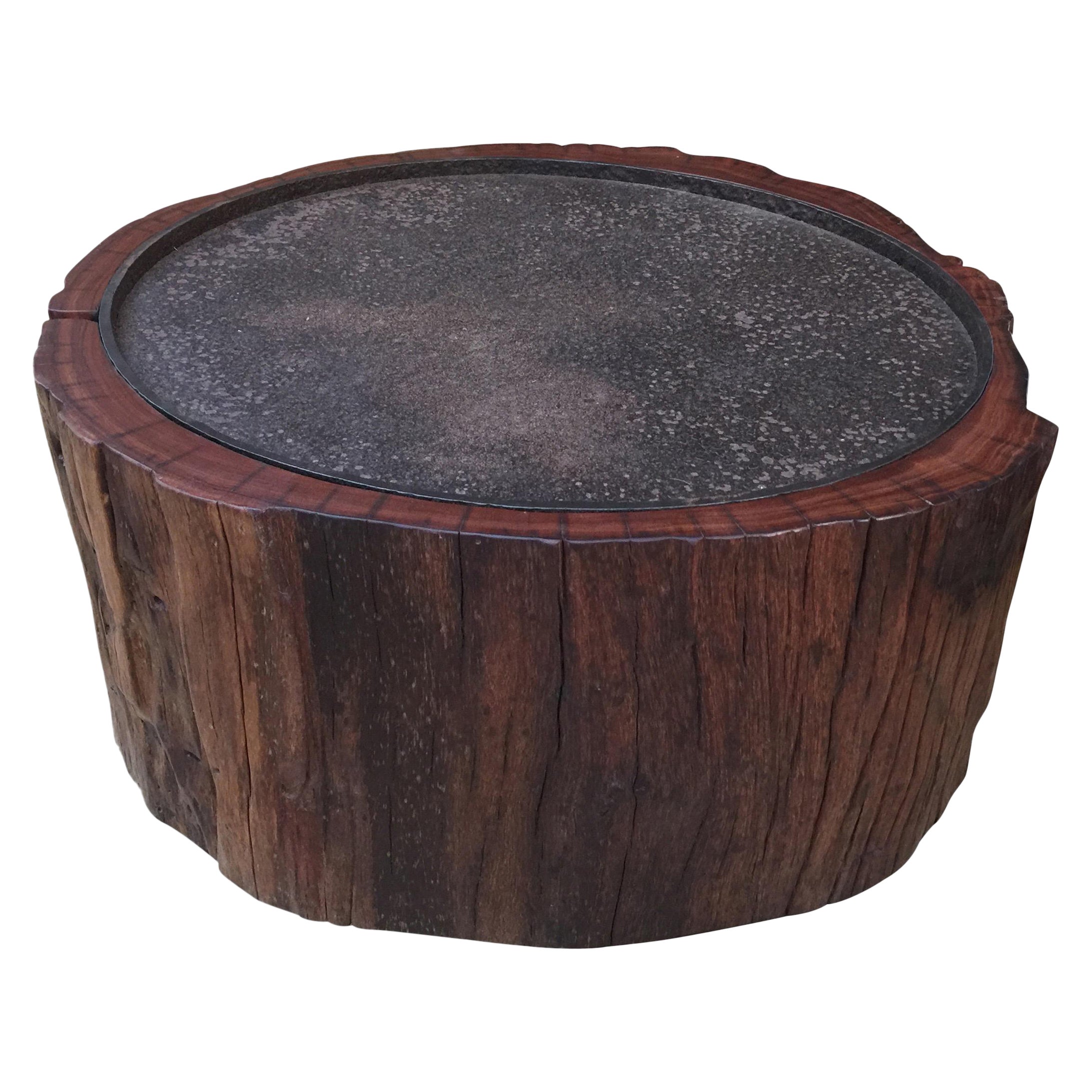 Table basse contemporaine de Jérôme Abel Seguin en vente