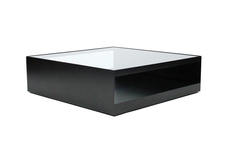 Post-Modern Coffee Table by Joe D’Urso for Knoll For Sale
