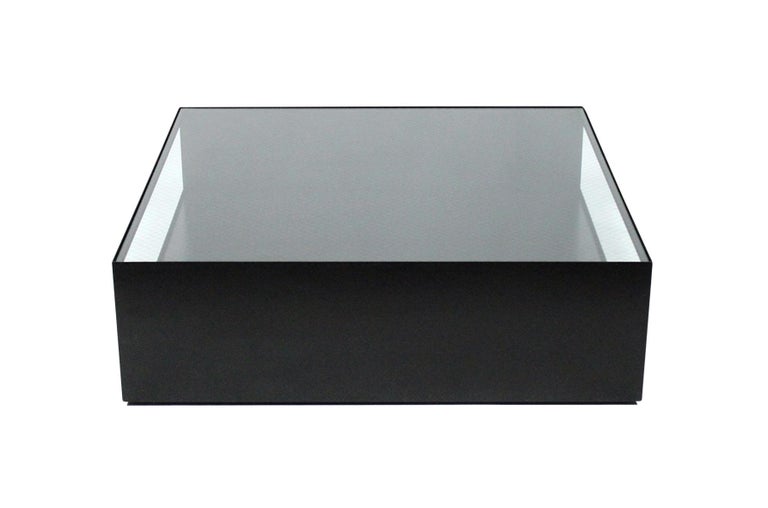 Enamel Coffee Table by Joe D’Urso for Knoll For Sale