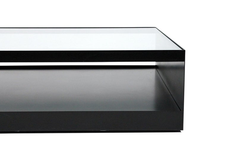 Coffee Table by Joe D’Urso for Knoll For Sale 1