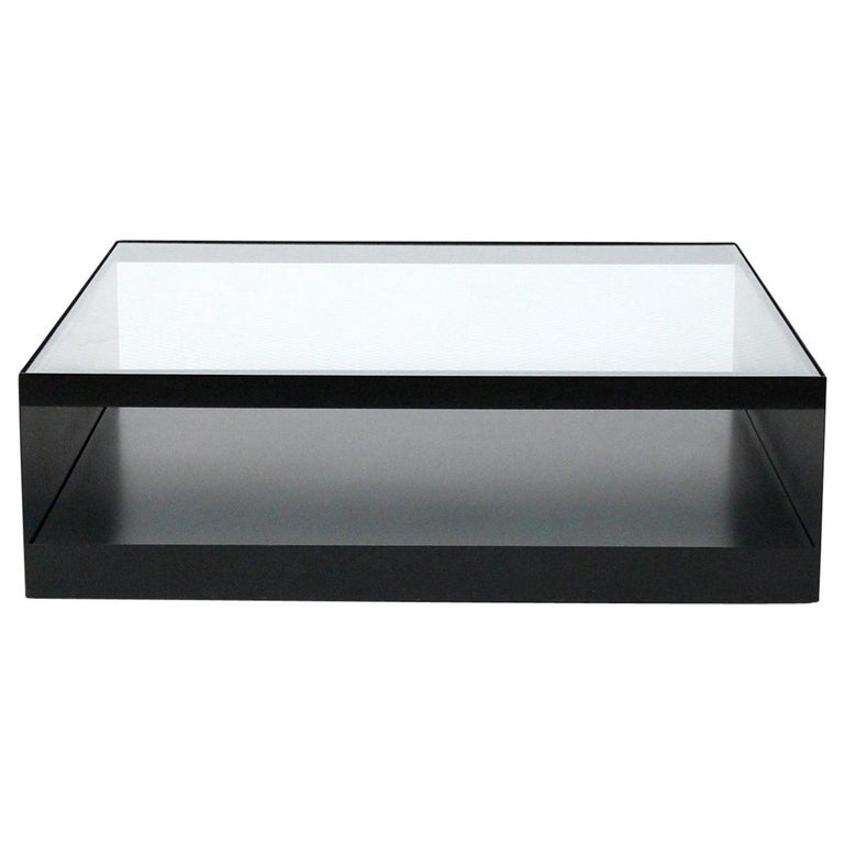 Coffee Table by Joe D’Urso for Knoll For Sale