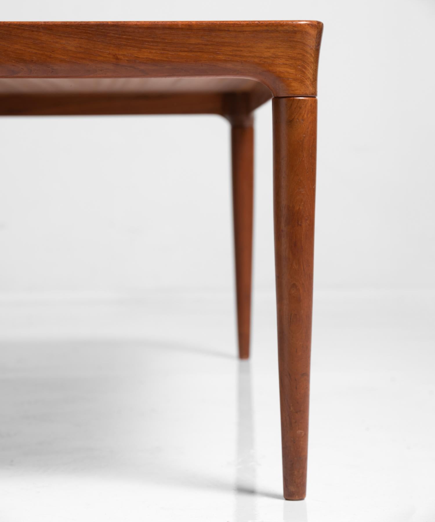 Mid-20th Century Coffee Table by Johannes Andersen, Denmark, circa 1960