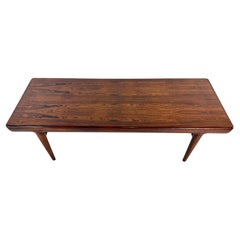 Coffee table by Johannes Andersen for Silkeborg - 1960s