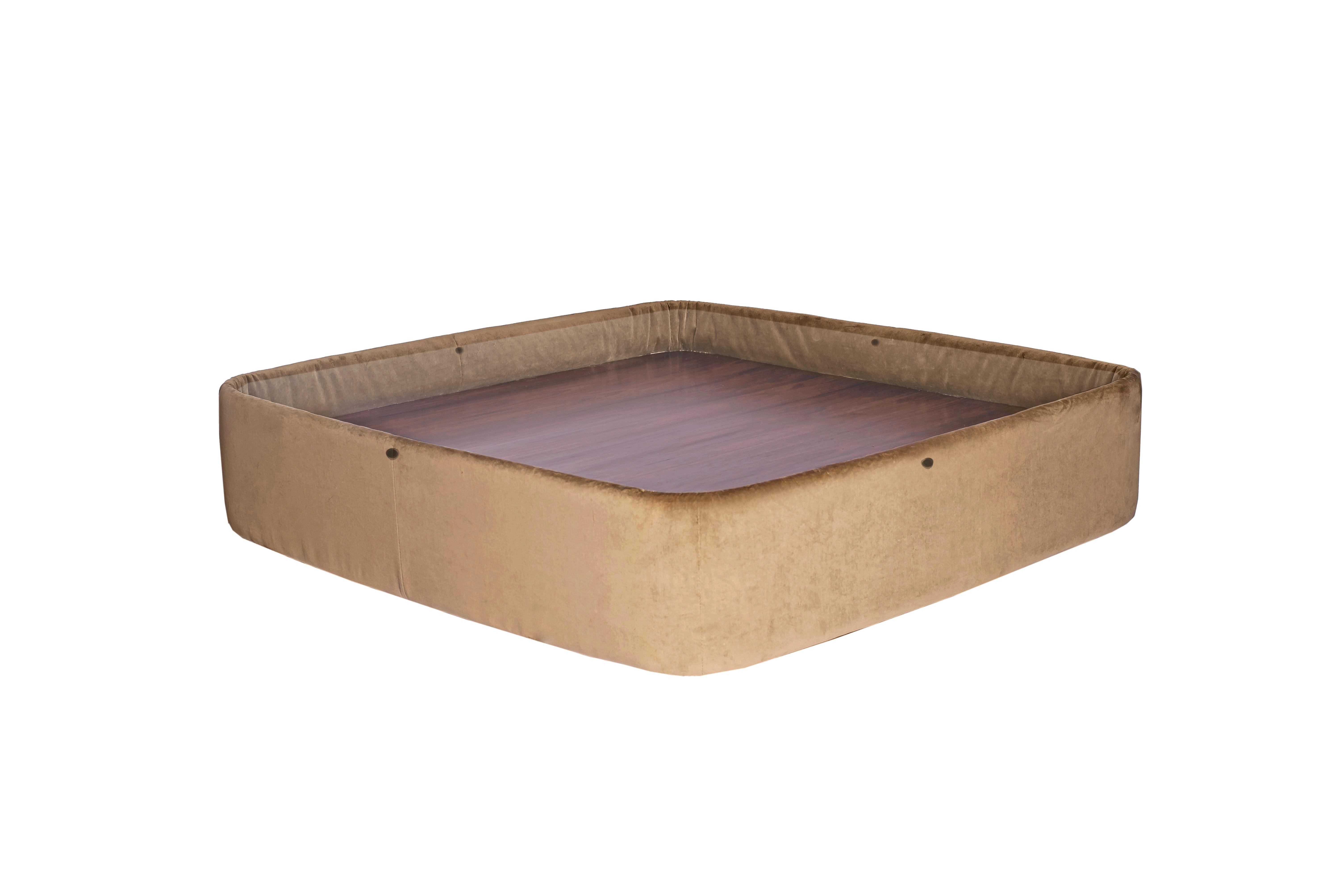 Mid-Century Modern Table basse de Jorge Zalszupin, modernité du milieu du siècle, années 1960 en vente