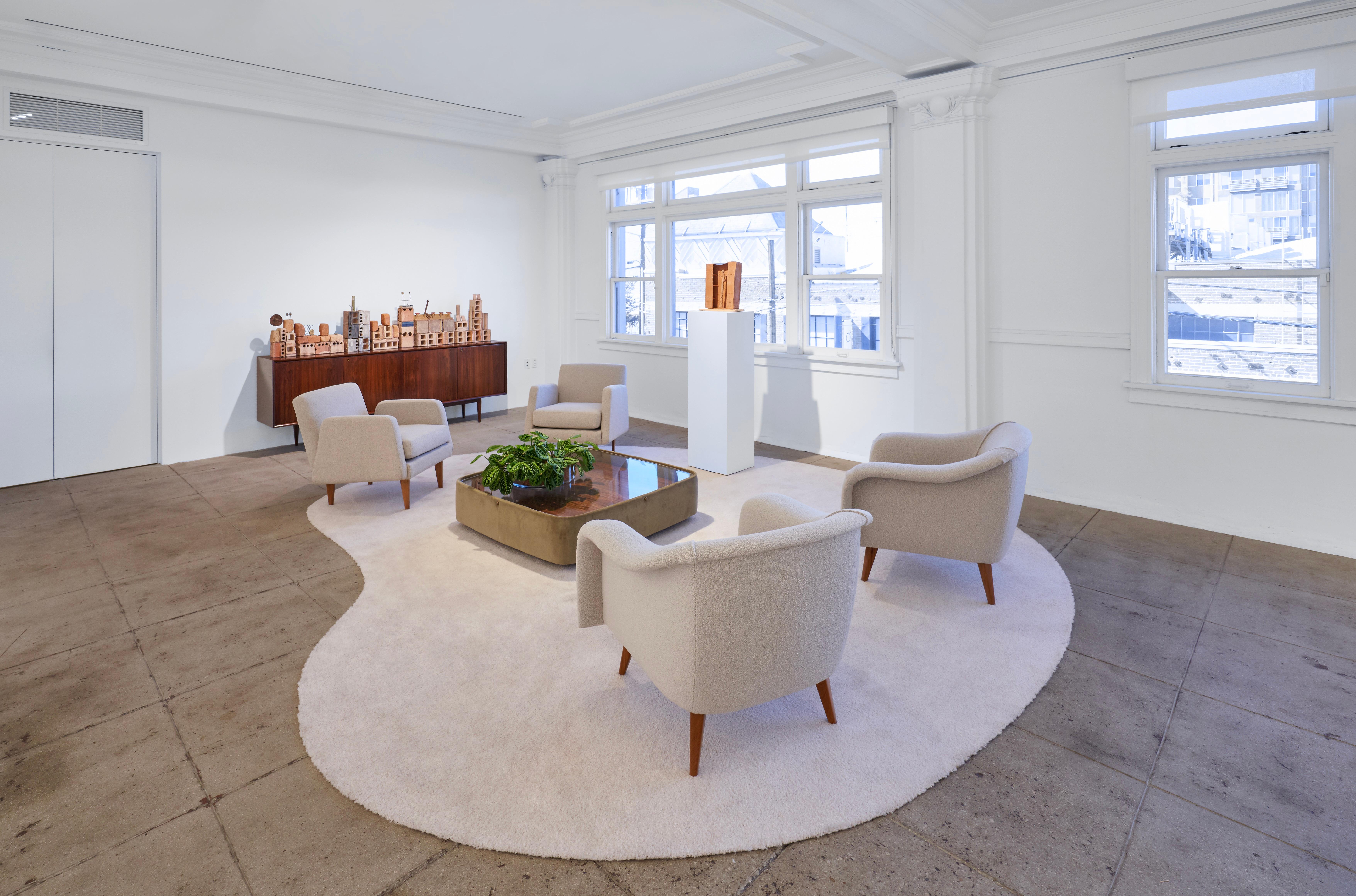 Brésilien Table basse de Jorge Zalszupin, modernité du milieu du siècle, années 1960 en vente