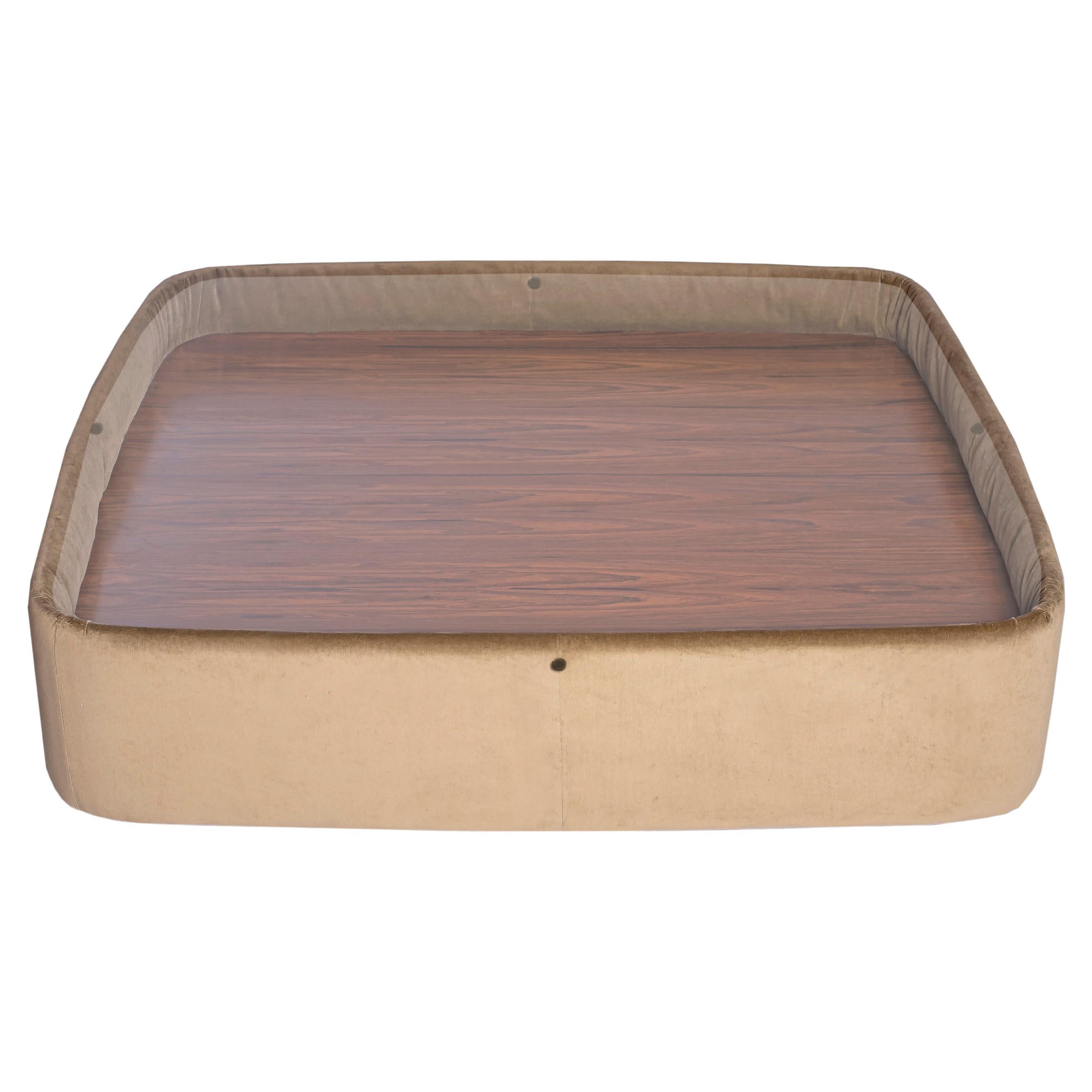 Table basse de Jorge Zalszupin, modernité du milieu du siècle, années 1960 en vente