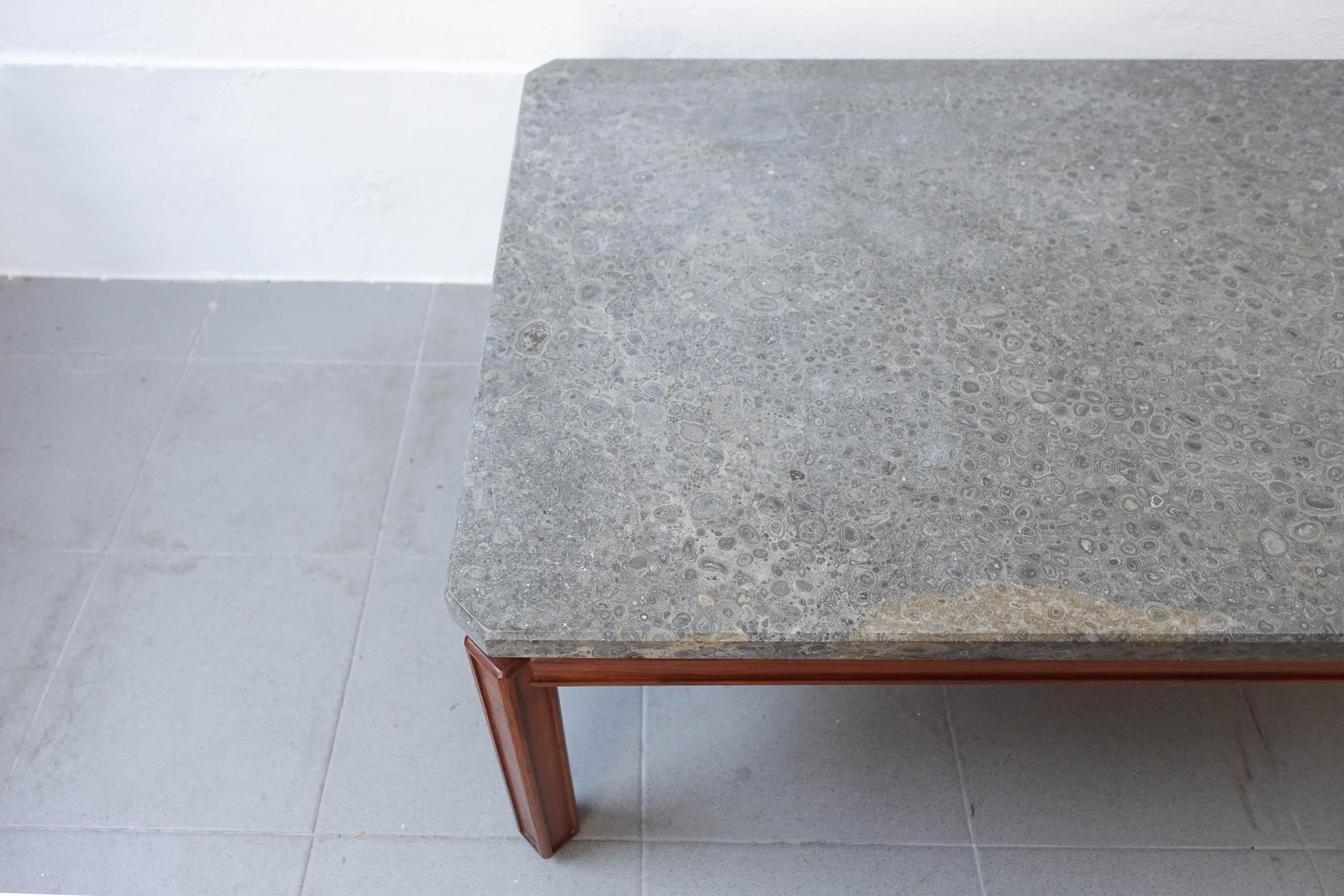 Coffee Table by José Espinho for Estoril Sol Hotel,  Model Export, 1970's For Sale 3