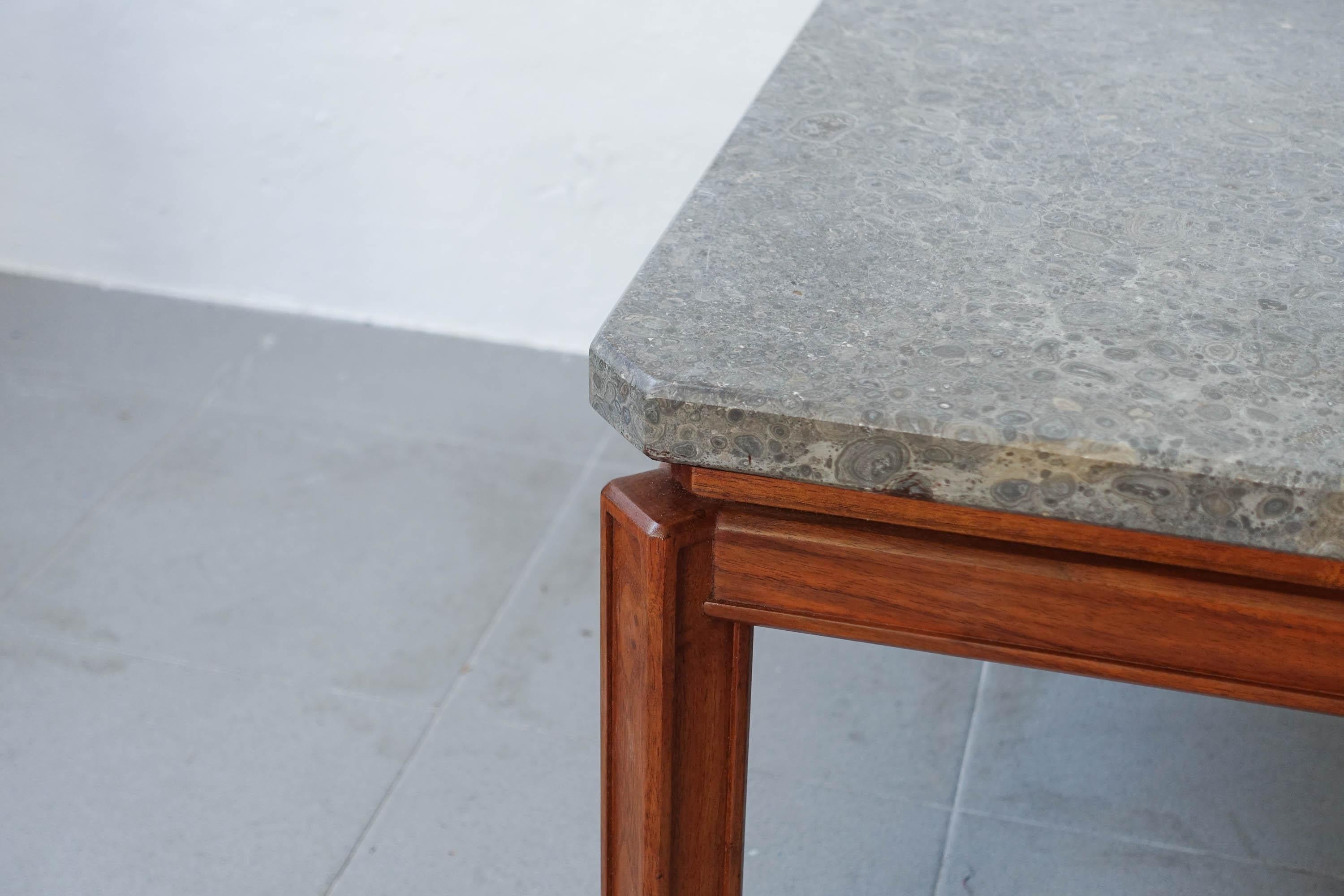 Coffee Table by José Espinho for Estoril Sol Hotel,  Model Export, 1970's In Good Condition For Sale In Lisboa, PT