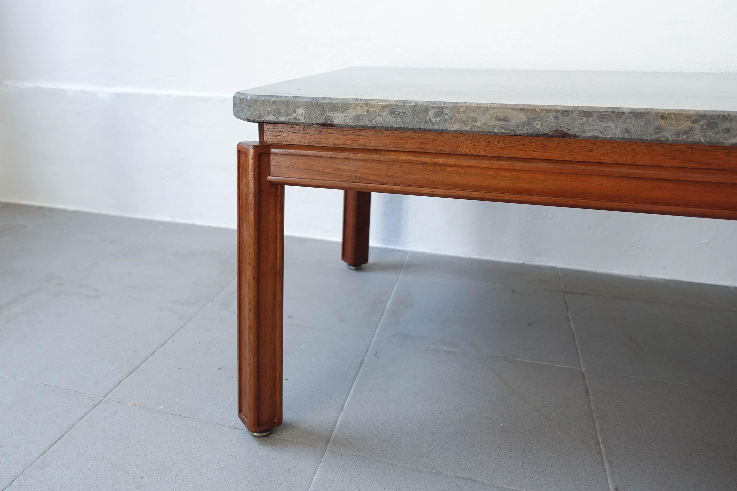 Late 20th Century Coffee Table by José Espinho for Estoril Sol Hotel,  Model Export, 1970's For Sale