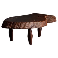 Mesa de centro de José Zanine Caldas, Brasil, década de 1970