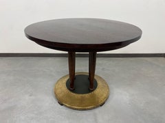 Mesa baja de Josef Hoffmann para Thonet