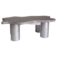 « Table à café » par Six Dots Design Aluminium métallique 