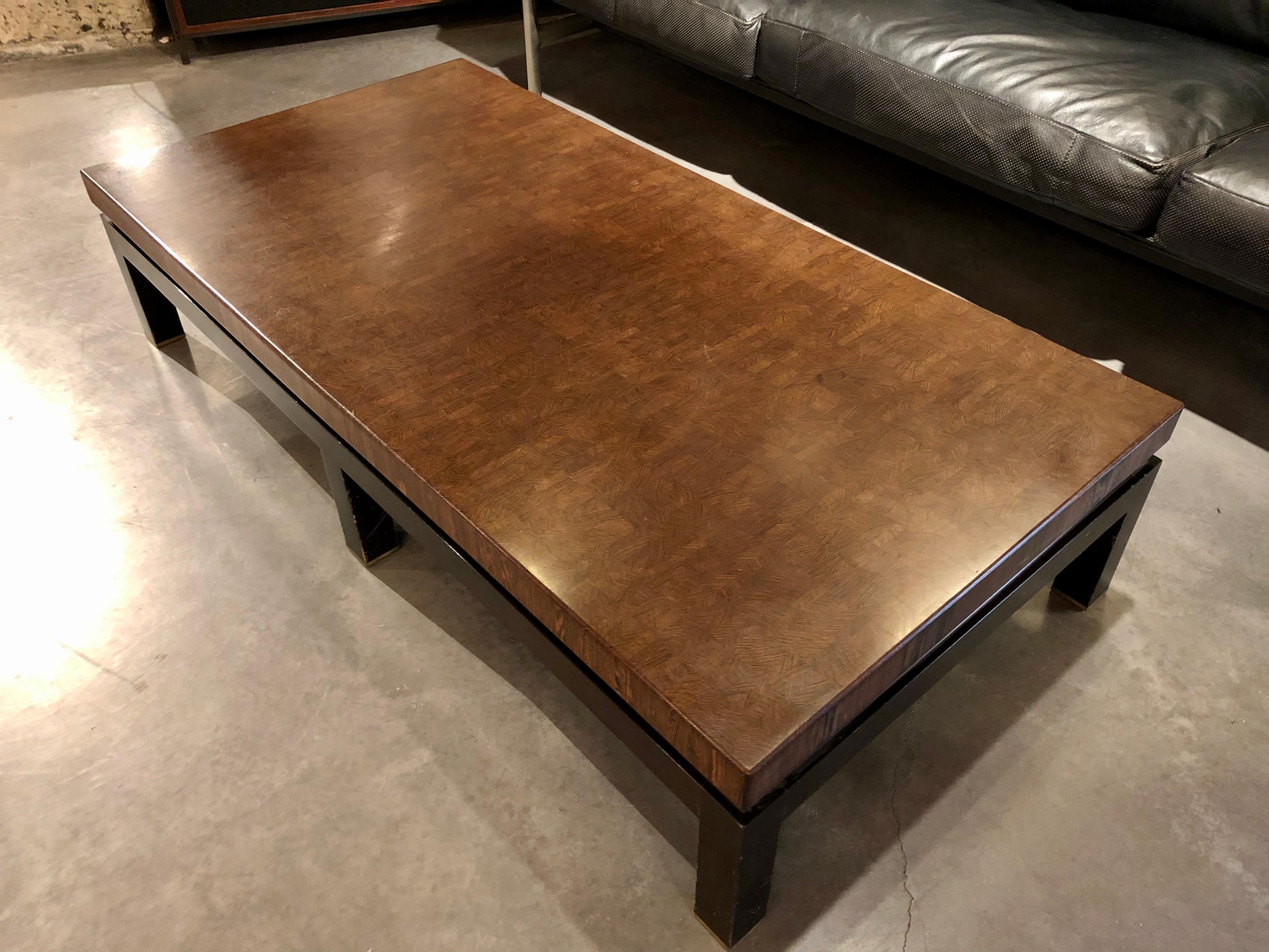 Coffee Table by Jules Wabbes For Sale 2