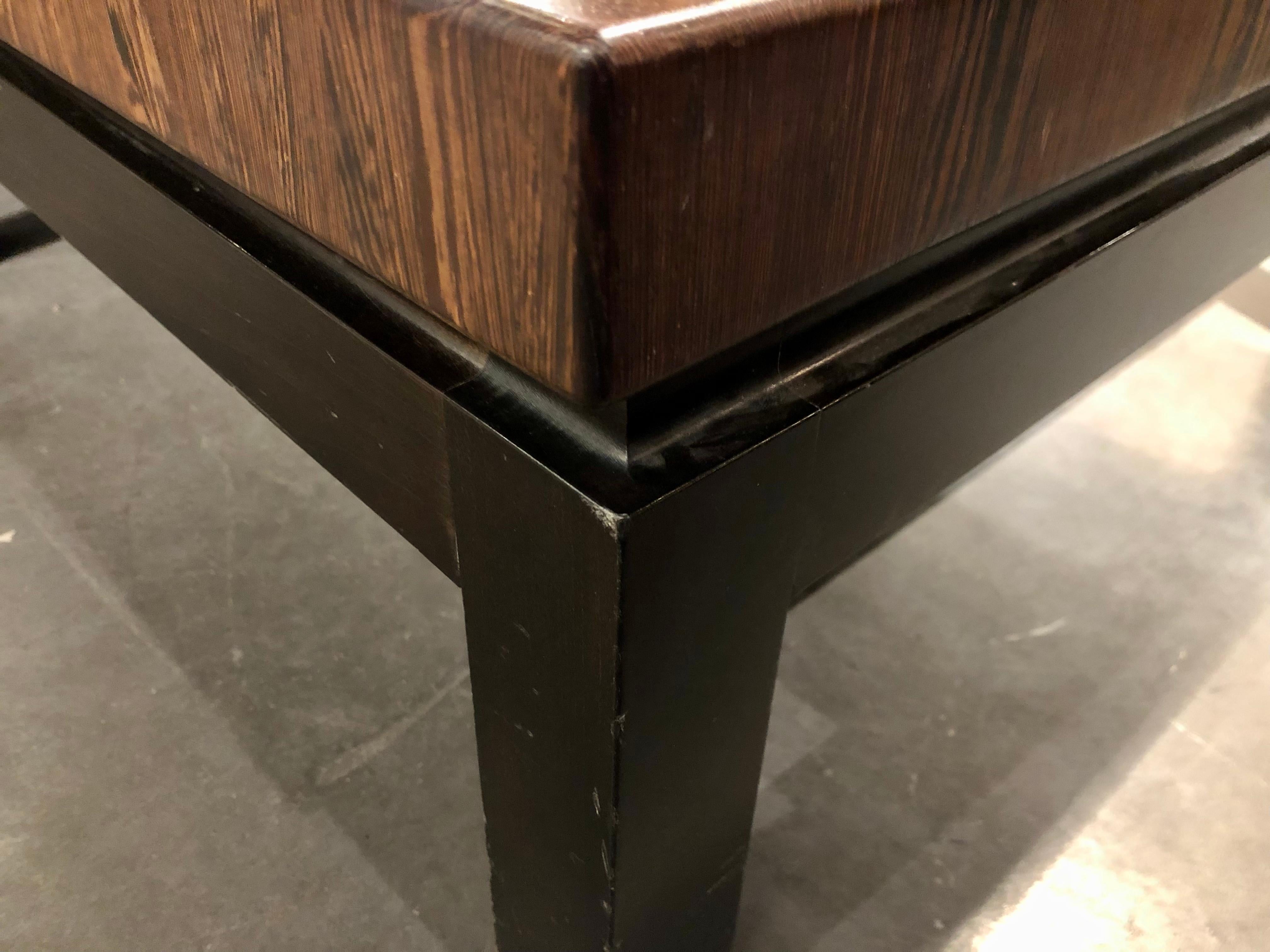 Late 20th Century Coffee Table by Jules Wabbes For Sale