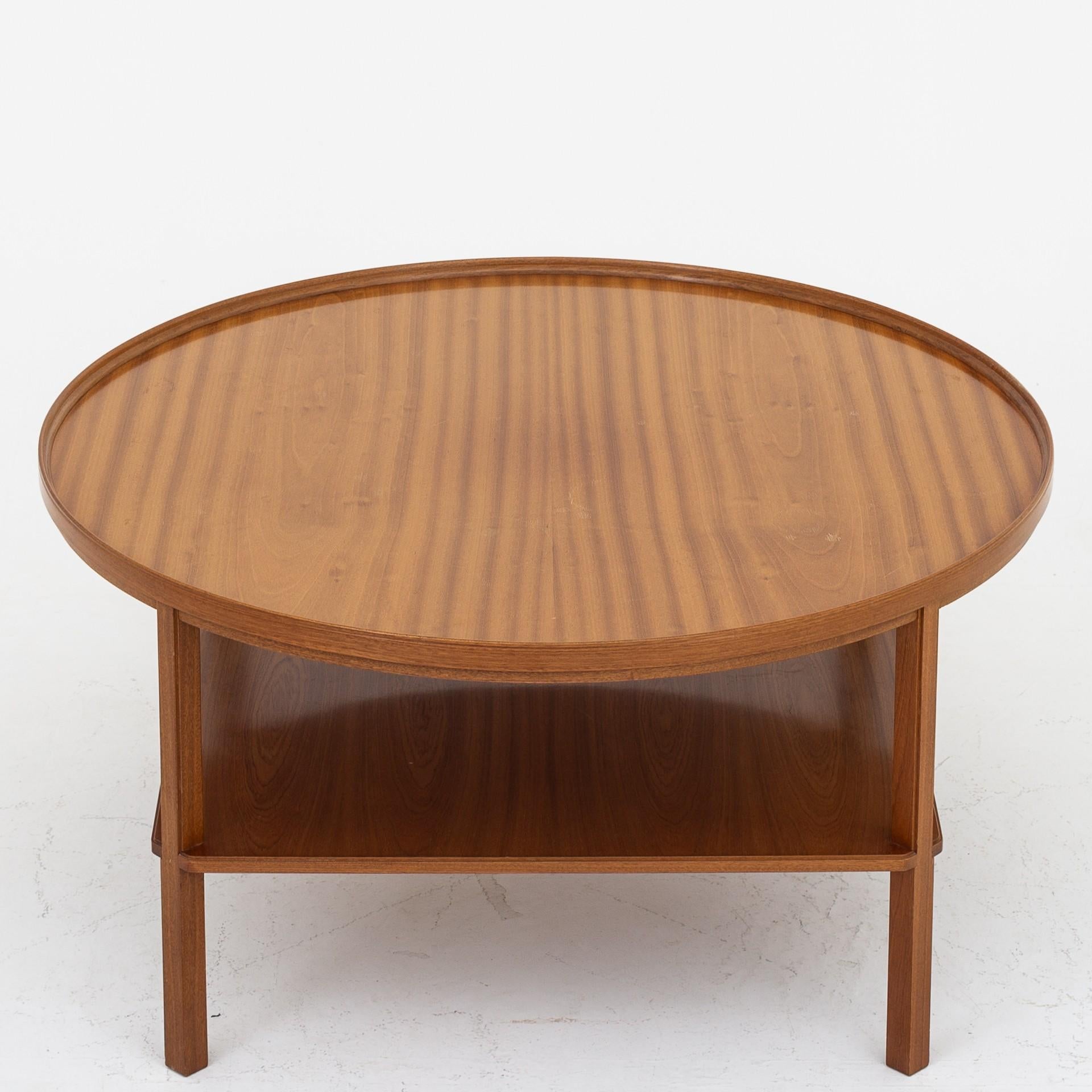 Coffee Table by Kaare Klint In Good Condition In Copenhagen, DK