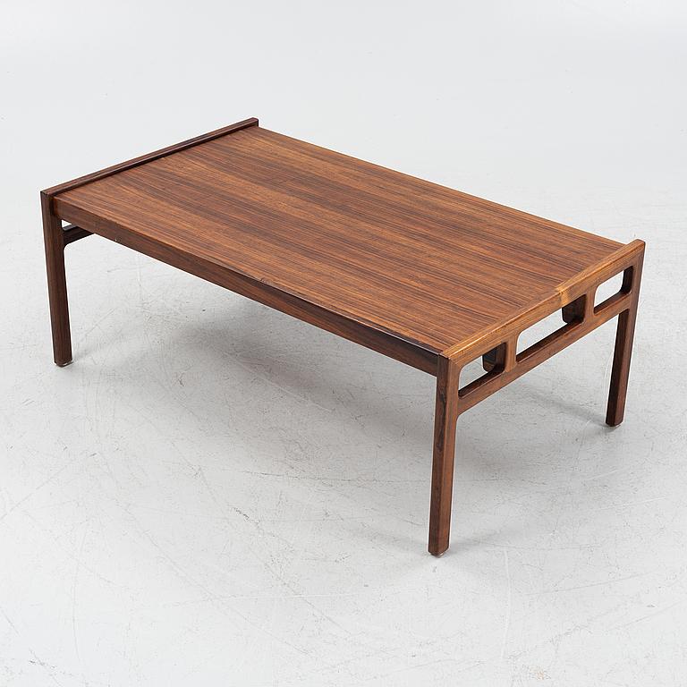 Swedish  Coffee Table by Karl Erik Ekselius, design 1960's For Sale