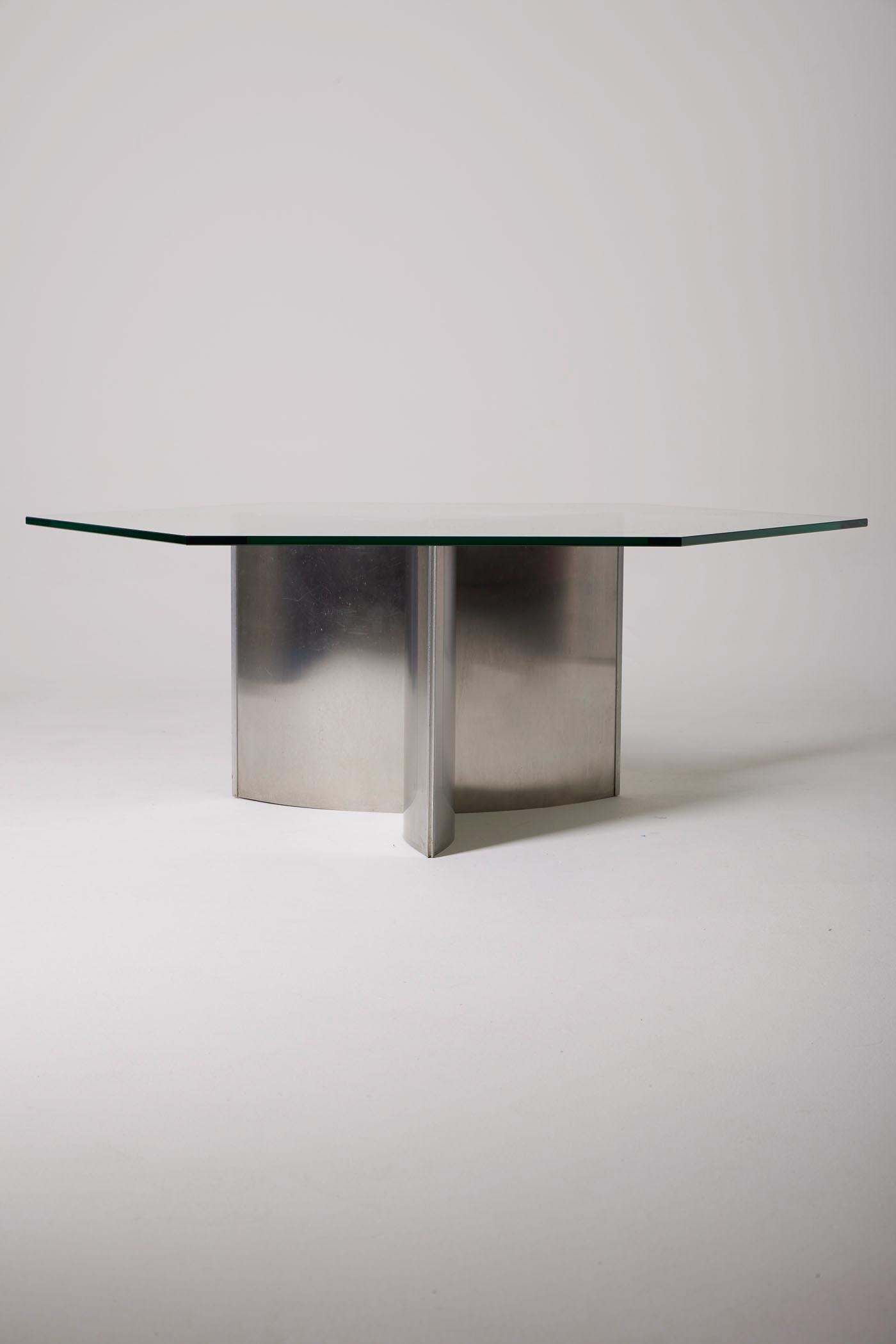 Space Age Coffee table by Kim Moltzer and Jean Paul Barray For Sale