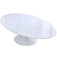 Coffee Table by Knoll with Marble top