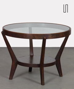 Coffee table by Kropacek and Kozelka for Interier Praha, 1944