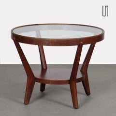Coffee table by Kropacek and Kozelka for Interier Praha, 1944