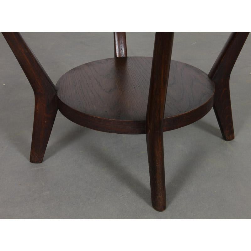 Milieu du XXe siècle Table basse de Kropacek et Kozelka pour Interi Praha, 1944 en vente