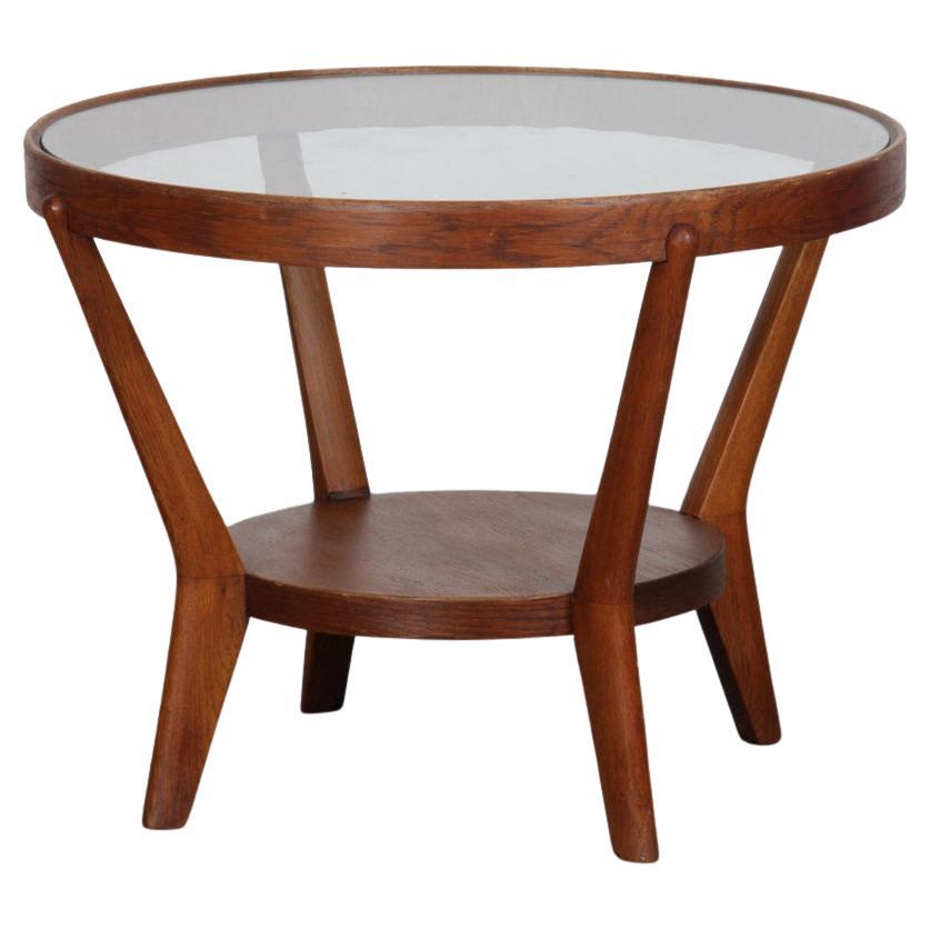 Coffee table by Kropacek and Kozelka for Interier Praha, 1944