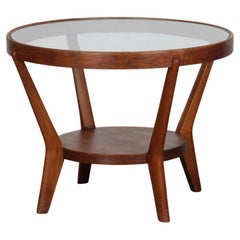 Table basse de Kropacek et Kozelka pour Interi Praha, 1944