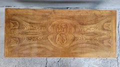 Coffee Table by Lane Furniture Exotic Book-Matched Wood Grain