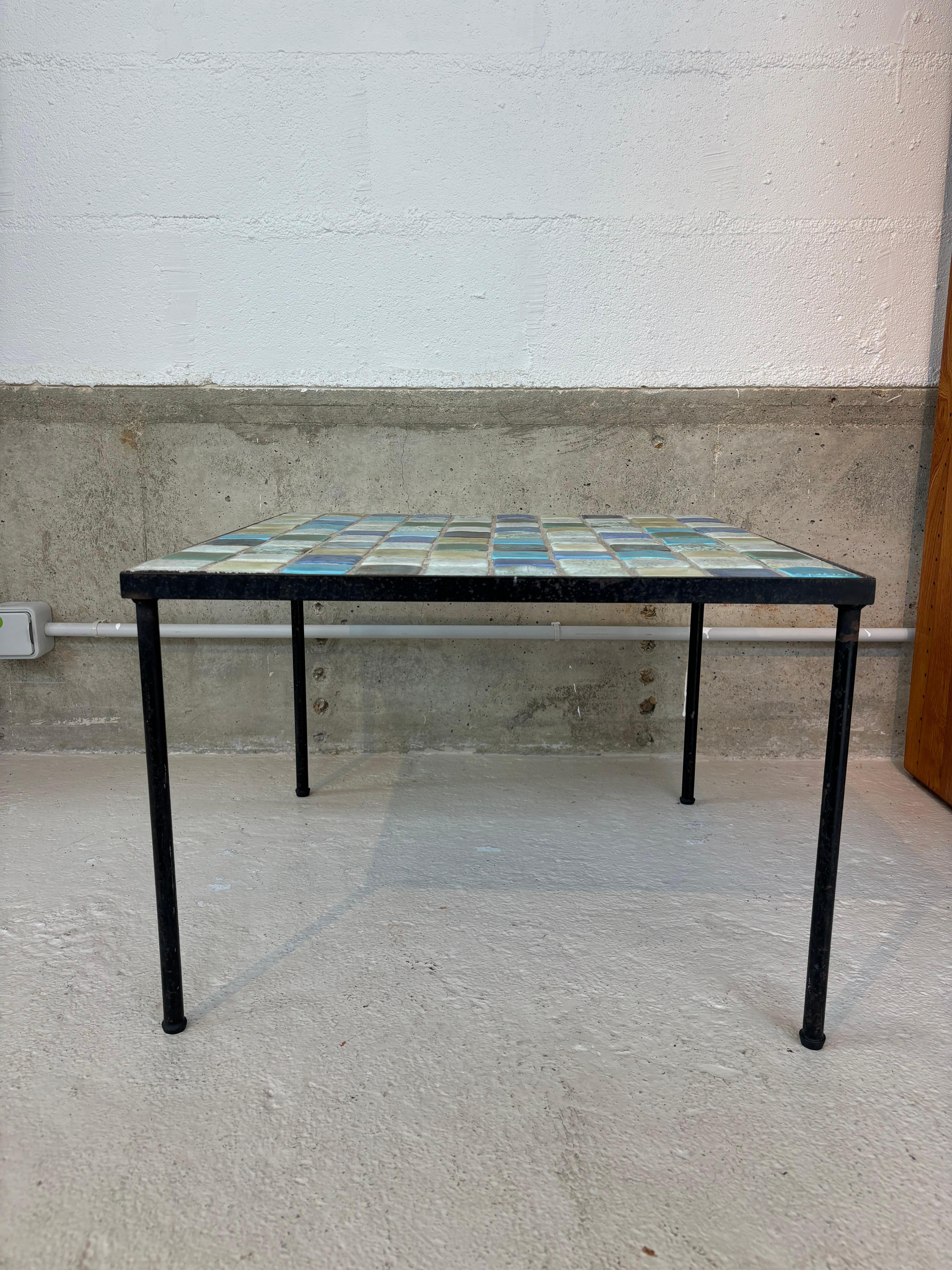 Coffee table by les 2 Potiers For Sale 6