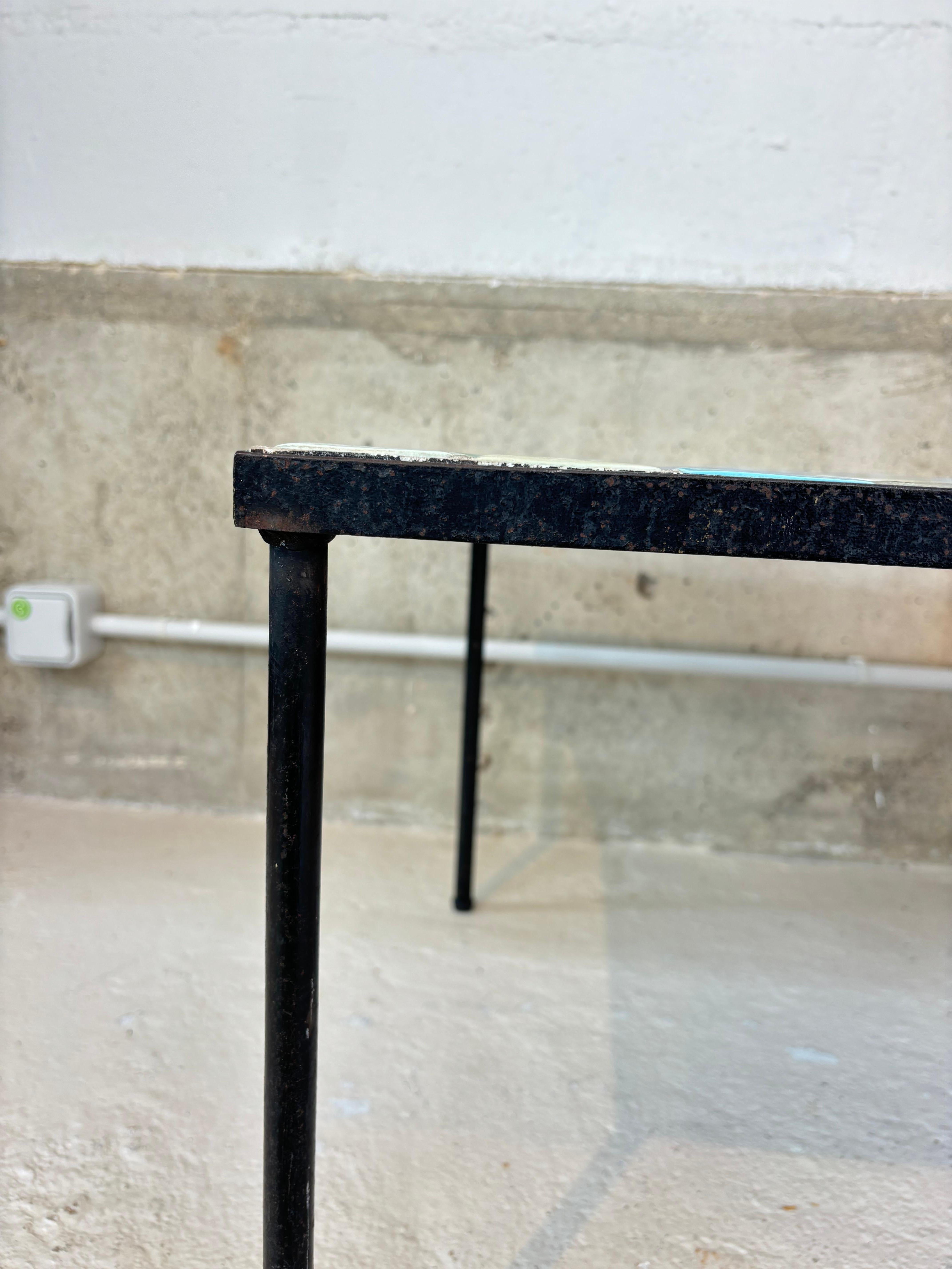Coffee table by les 2 Potiers For Sale 7
