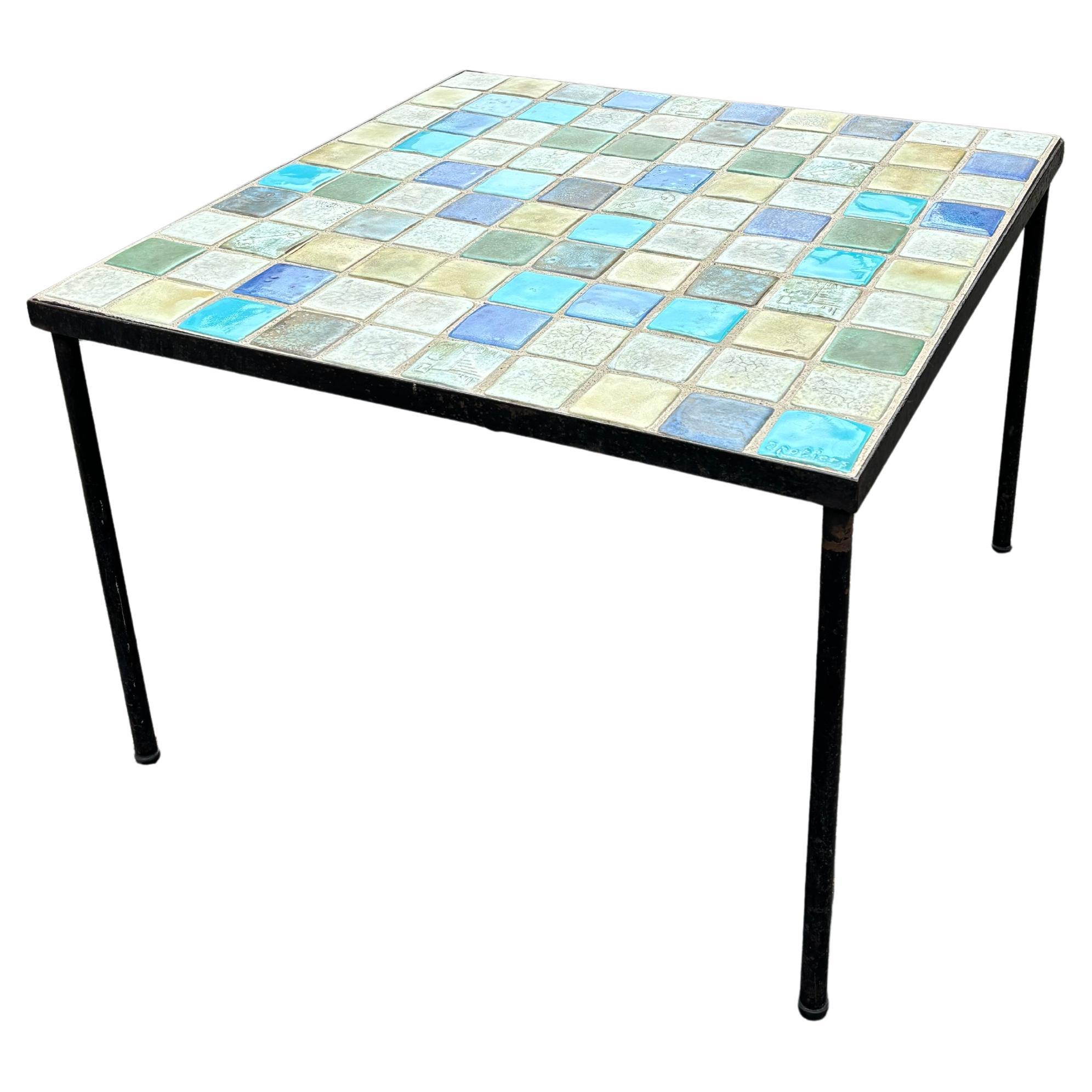 Coffee table by les 2 Potiers