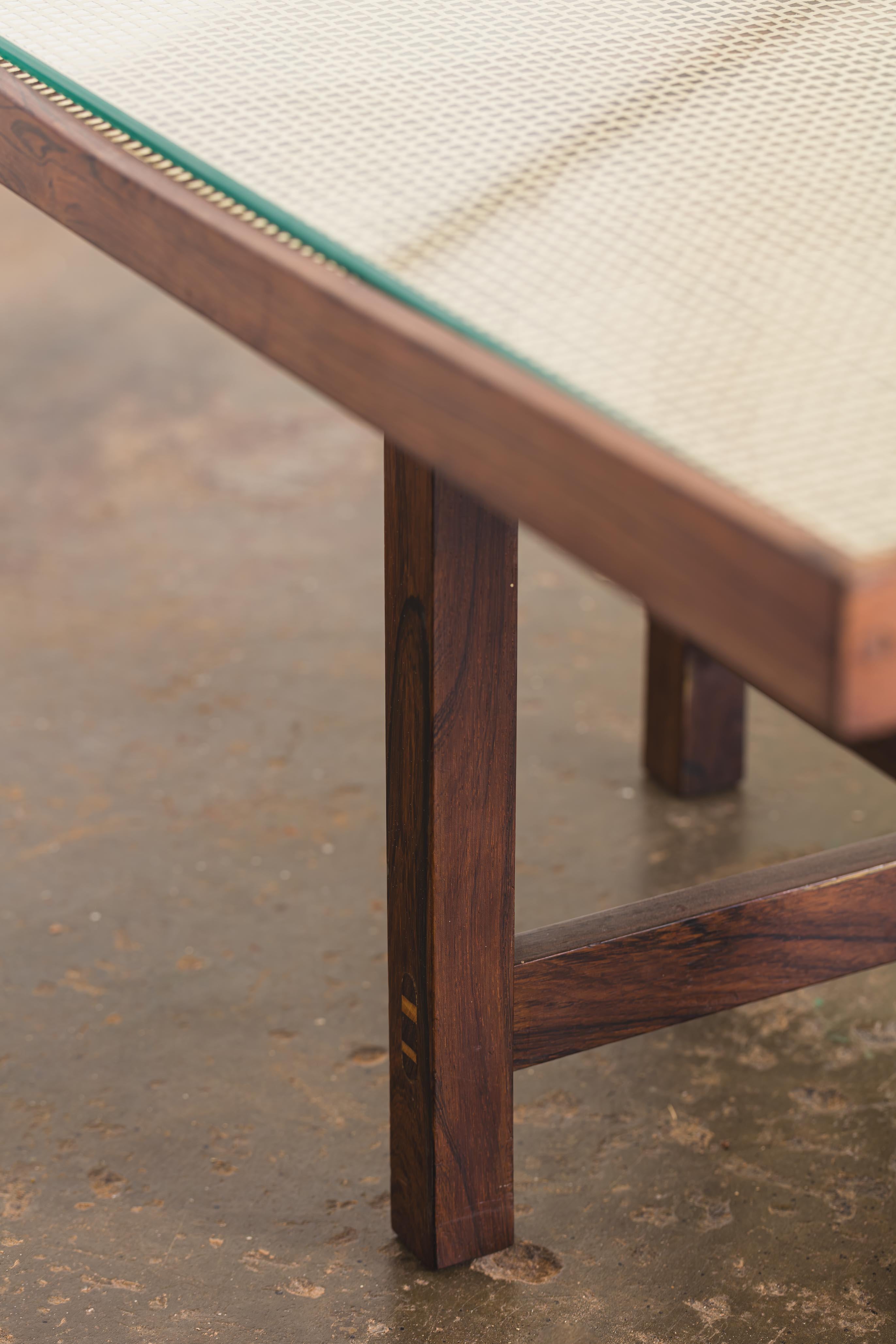 Mid-Century Modern Table basse Liceu de Artes e Oficios en vente