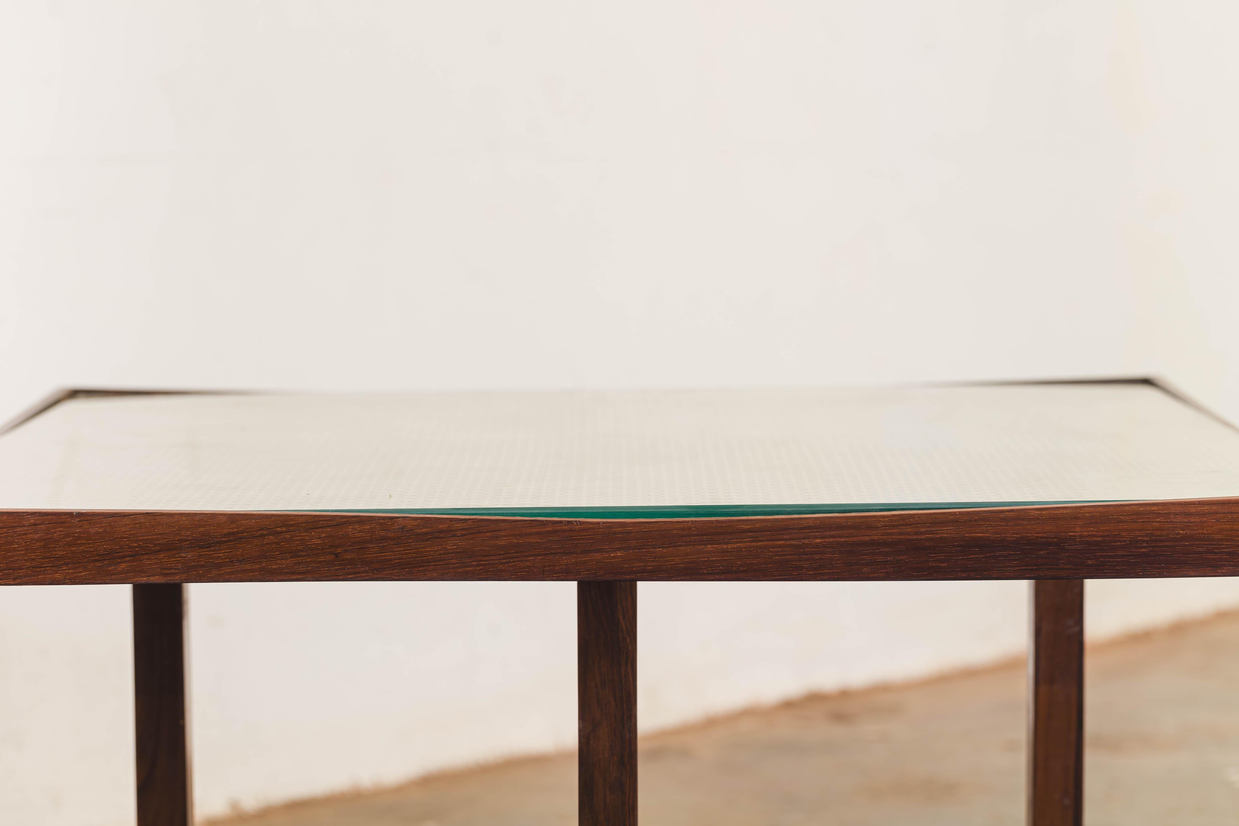 Hardwood Coffee table by Liceu de Artes e Oficios For Sale