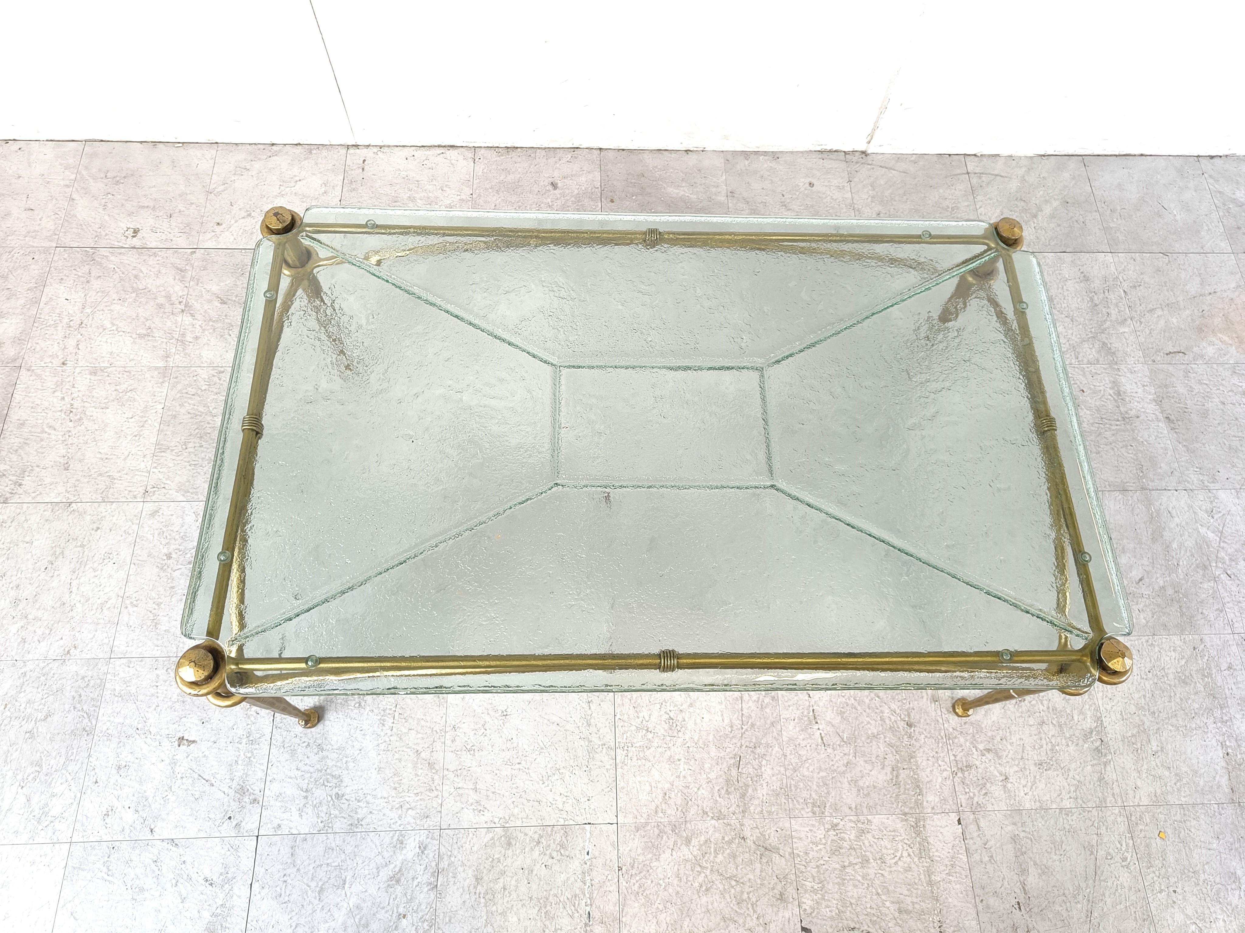 Brutalist Coffee table by Lothar Klute, 1970s For Sale