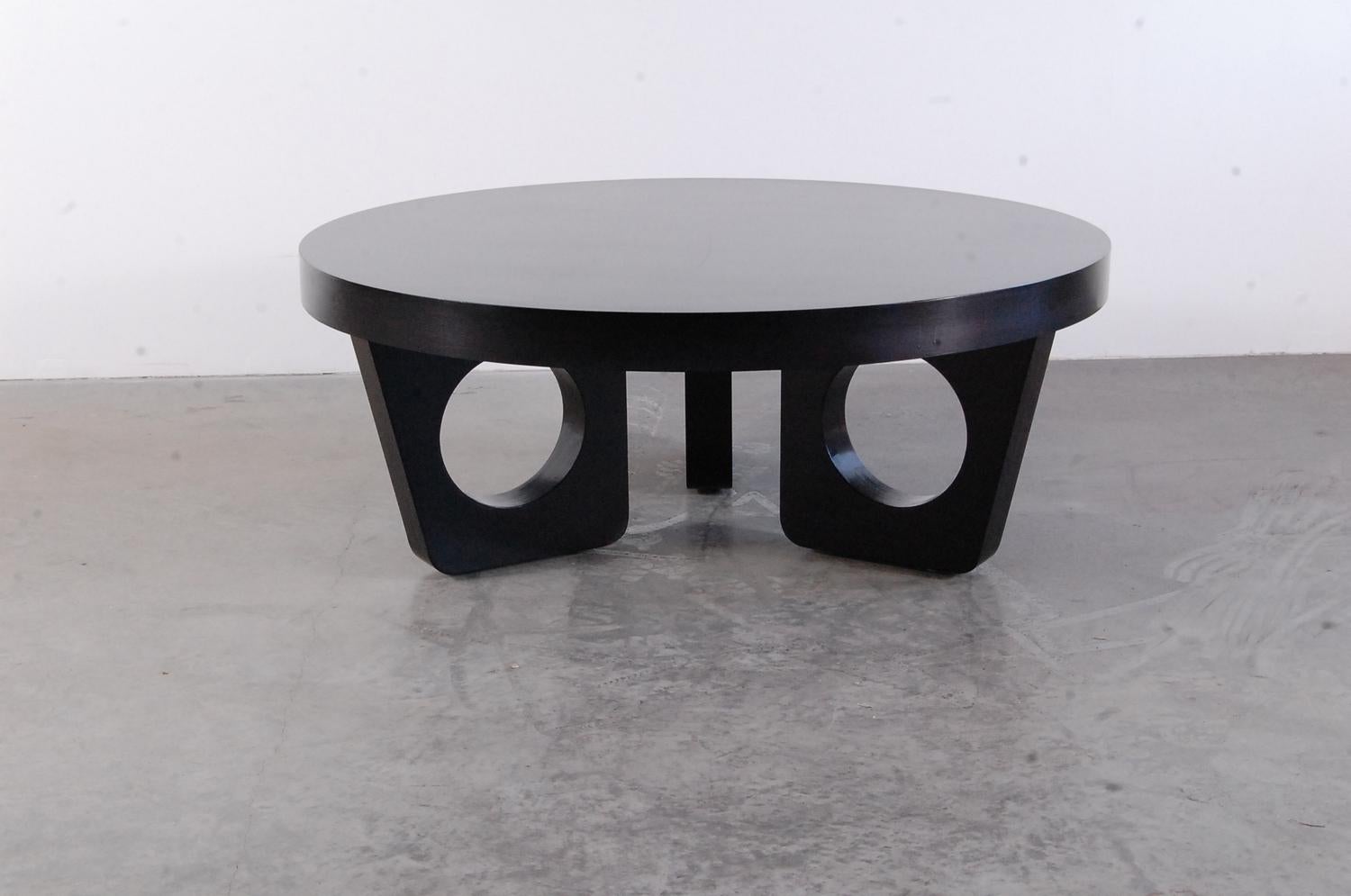 luna modern coffee table