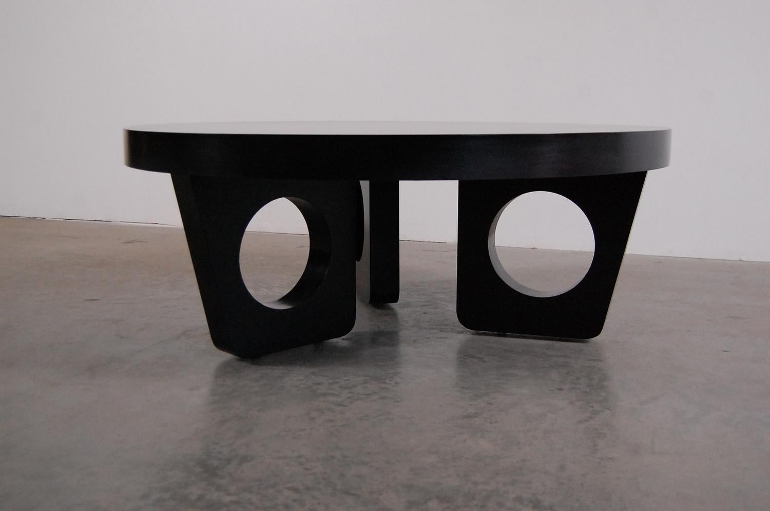 Mid-Century Modern Coffee Table by LUNA Modern For Sale