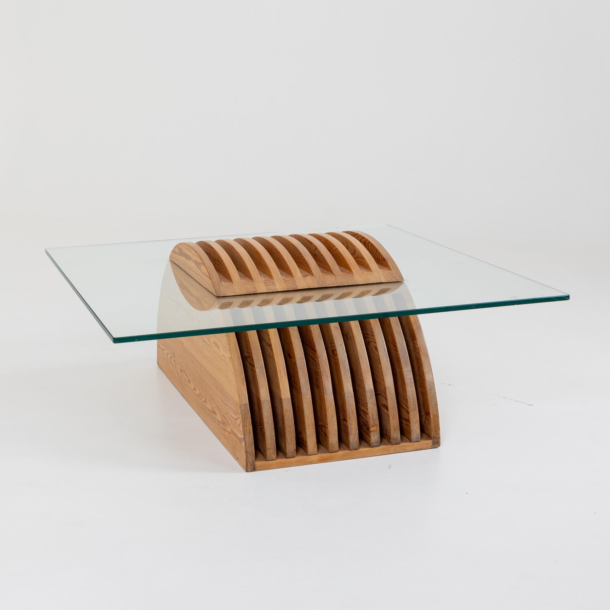 Modern Coffee table by M. Ceroli for Poltronova, Italy, design 1972-77