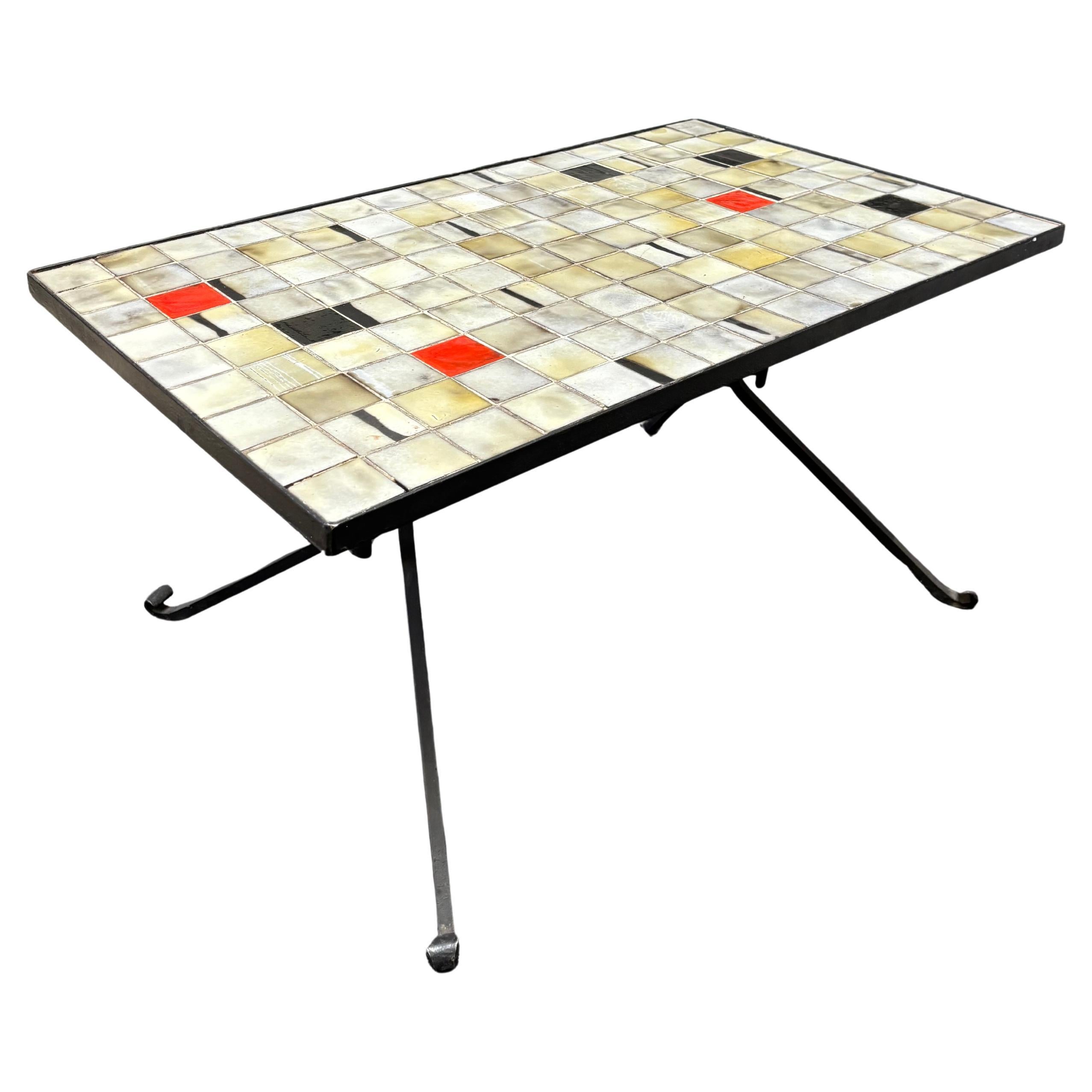 Couchtisch von Mado Jolain und René Legrand im Angebot