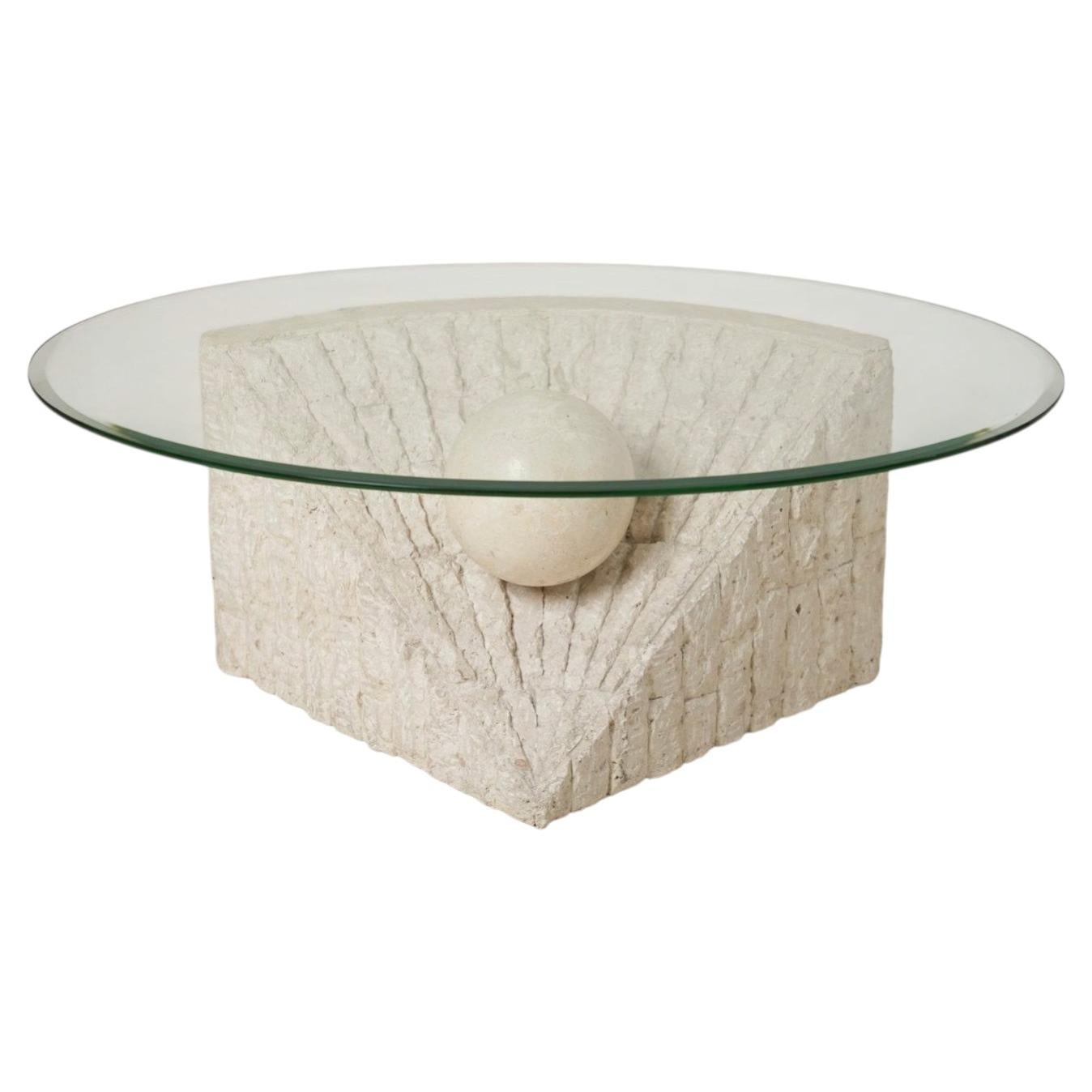 When did coffee tables become popular?