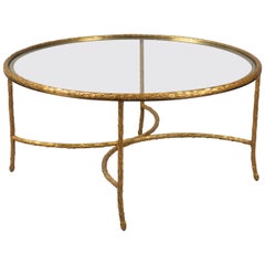 Coffee Table by Maison Bagues, France, 1950s