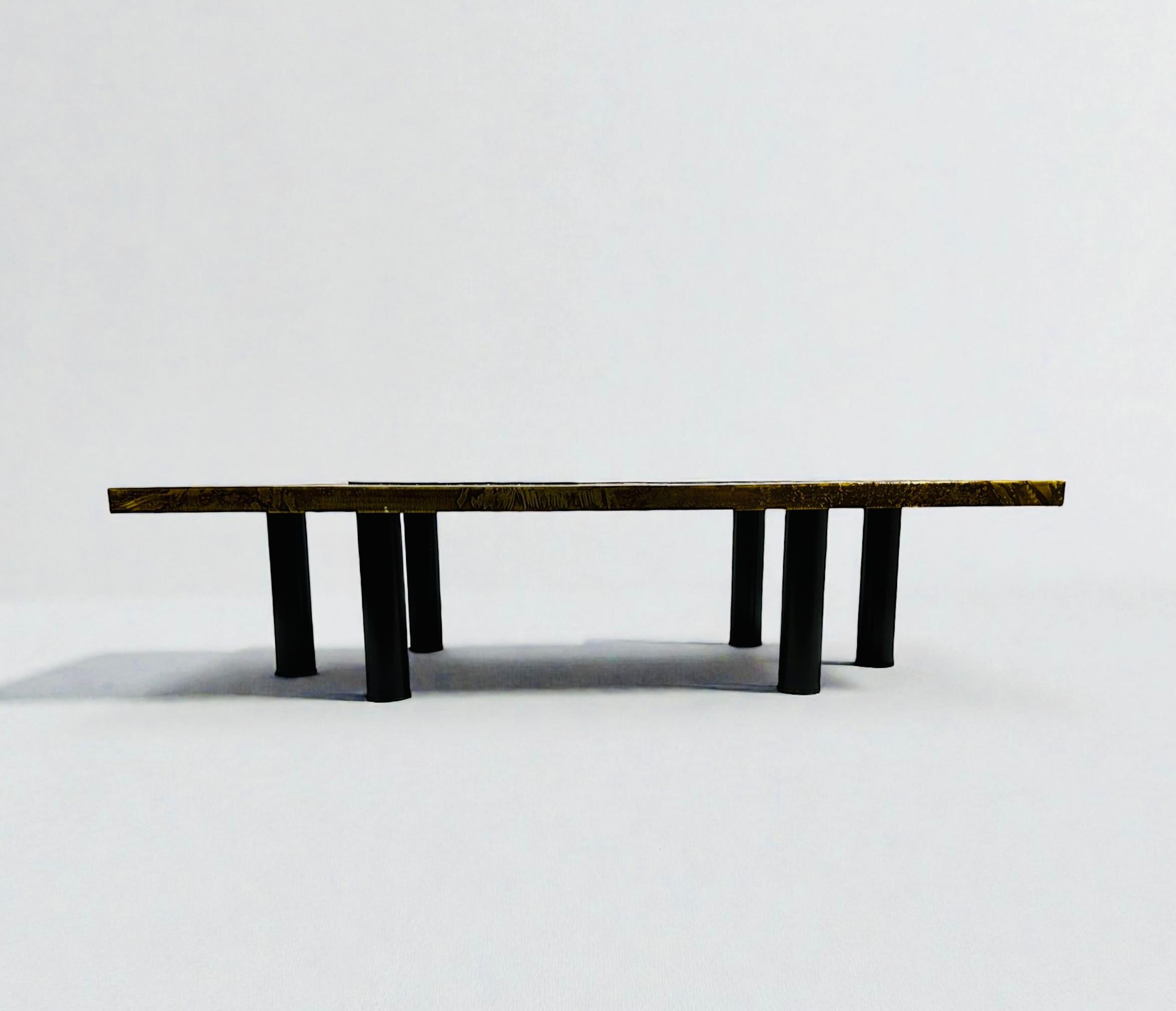 Coffee table By Marc D'haenens Circa 1980 en Bueno estado para la venta en Brussels, BE