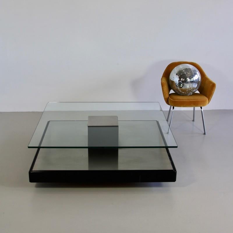 Coffee Table by Marco Fantoni for Tecno 1971 In Good Condition In Berlin, Berlin