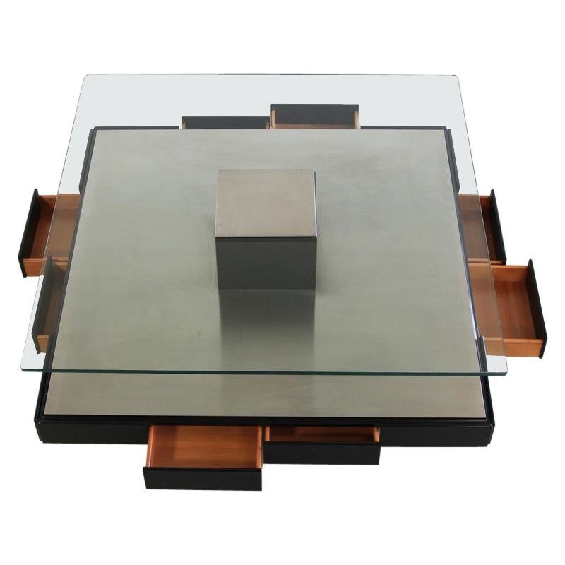 Coffee Table by Marco Fantoni for Tecno 1971
