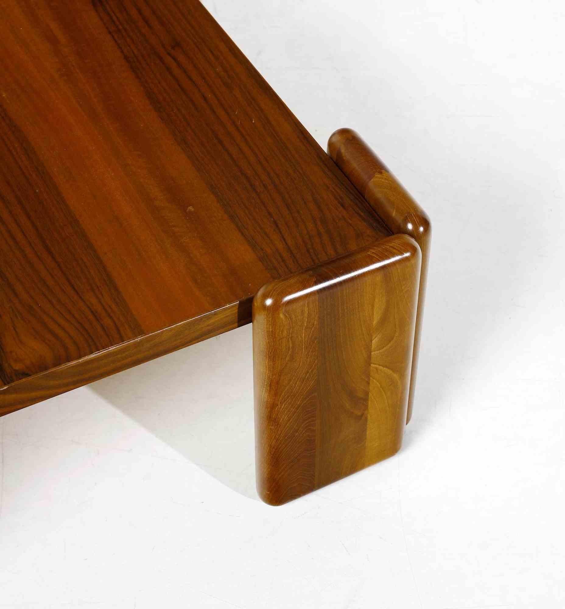 Late 20th Century Coffee Table by Mario Marenco for Mobilgirgi, Italy 1970s For Sale