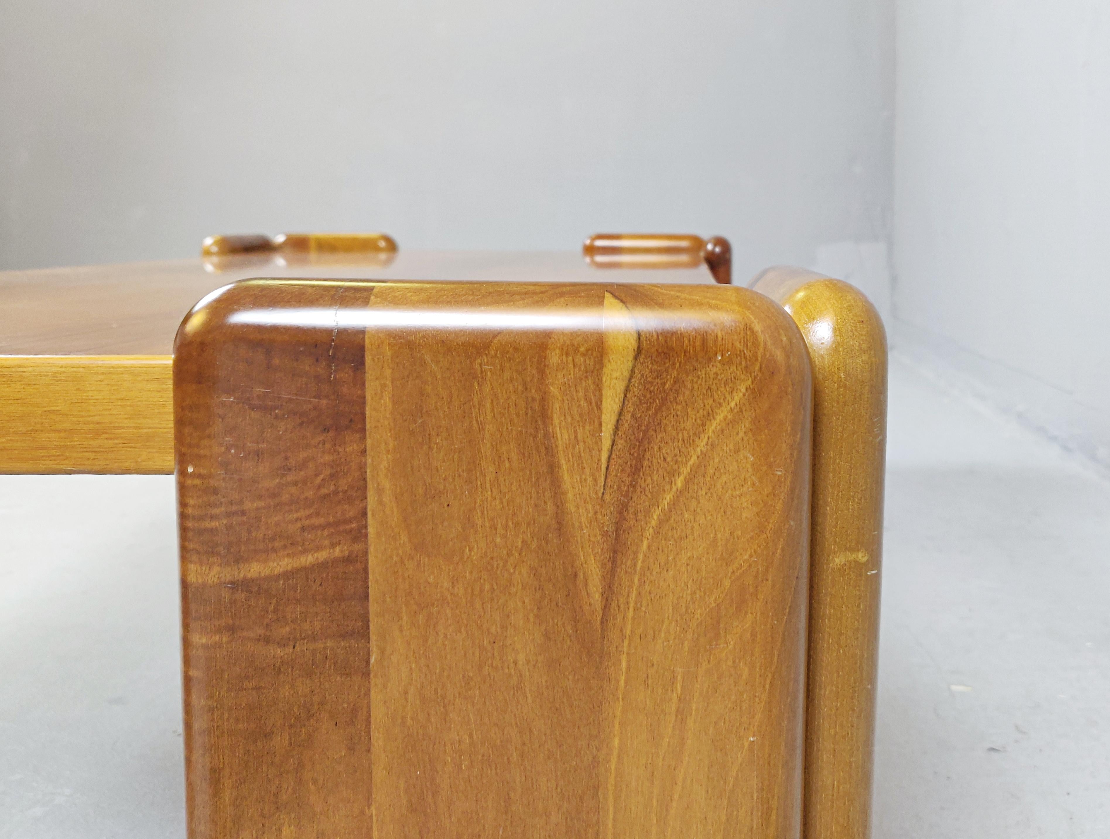 Coffee Table by Mario Marenco, Italy, 1980s In Good Condition In Brussels, BE