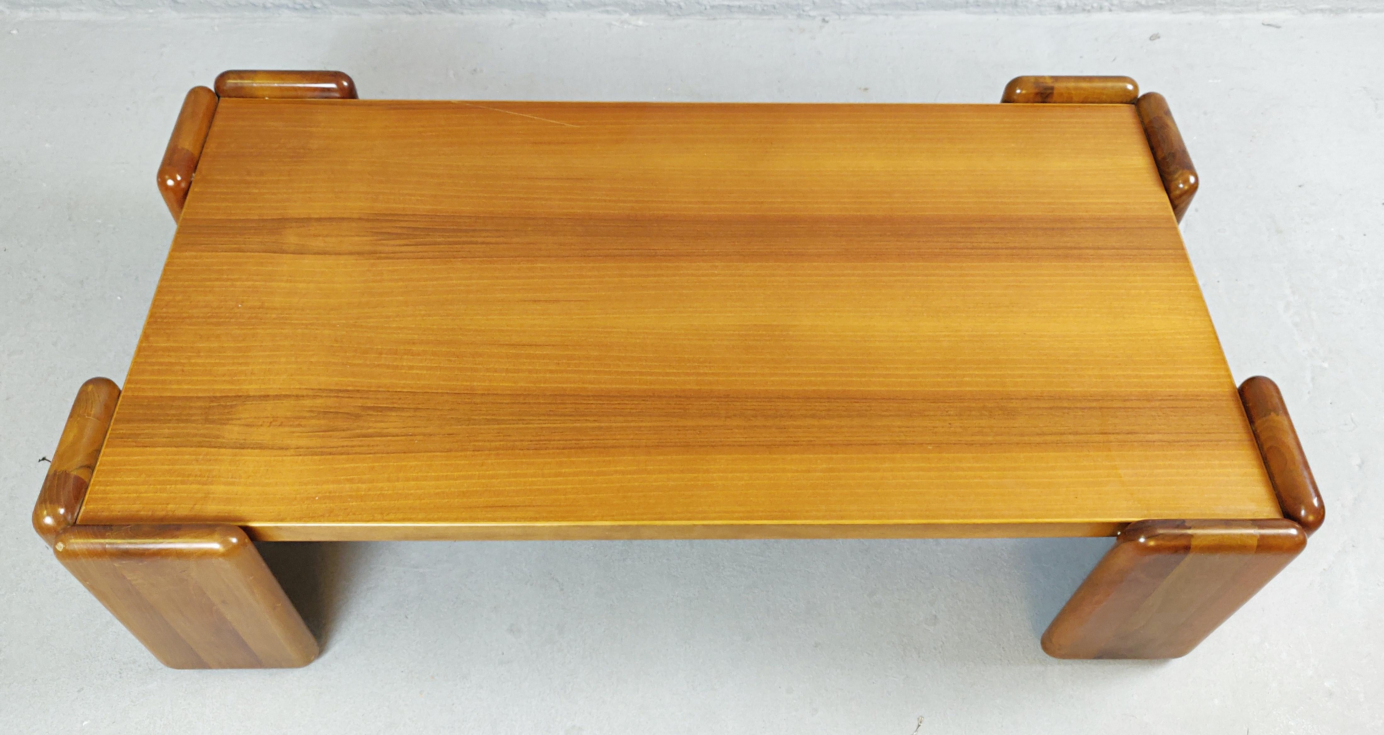 Late 20th Century Coffee Table by Mario Marenco, Italy, 1980s