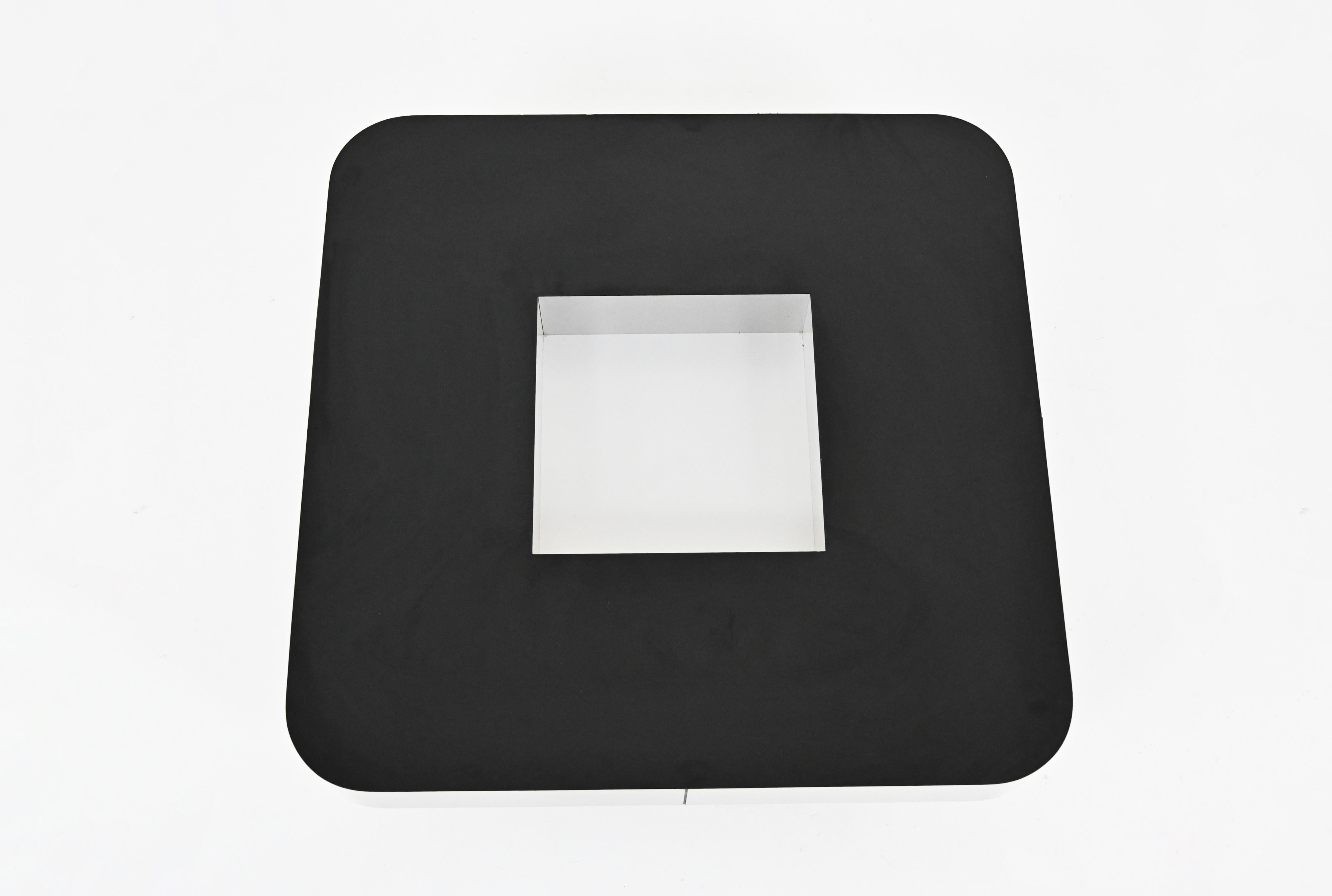 Metal Coffee Table by Mario Sabot, 1970s For Sale