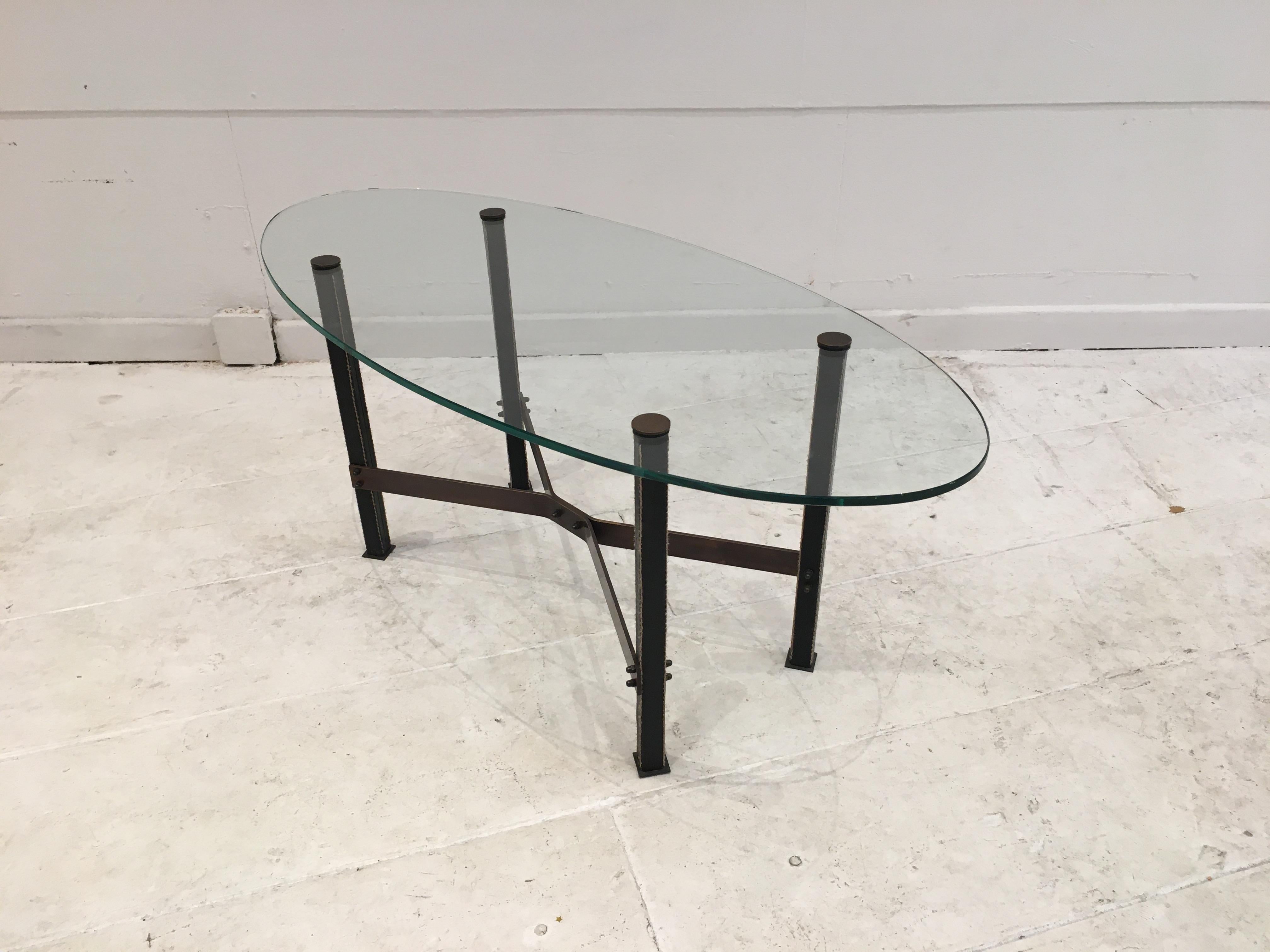 Mid-Century Modern Coffee Table by Mathieu Matégot For Sale